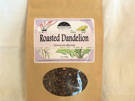 Roasted Dandelion Root - Dried Herb For Cheap