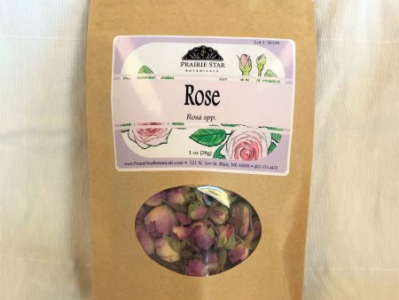 Rose Bud - Dried Herb For Sale