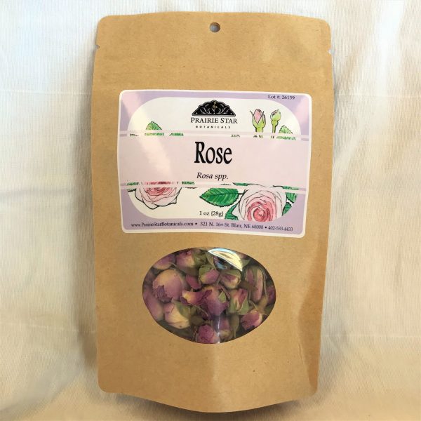 Rose Bud - Dried Herb For Sale