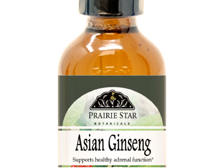 Asian Ginseng Hot on Sale