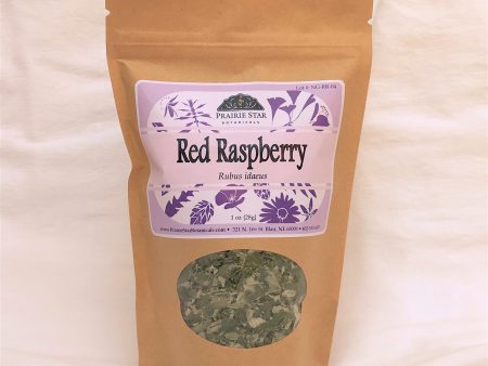 Raspberry Leaf - Dried Herb Hot on Sale