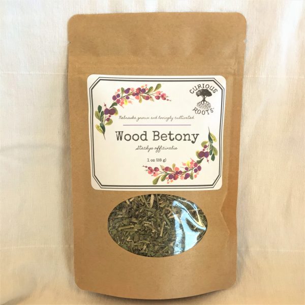 Wood Betony - Dried Herb Cheap