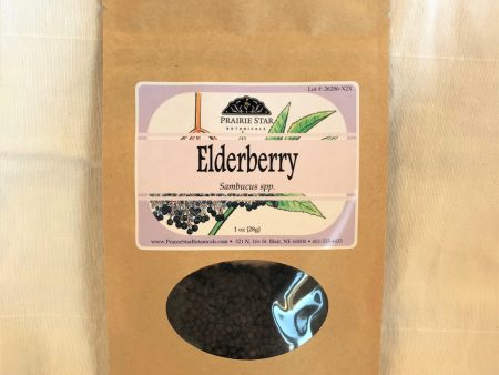 Elder Berry - Dried Herb For Cheap