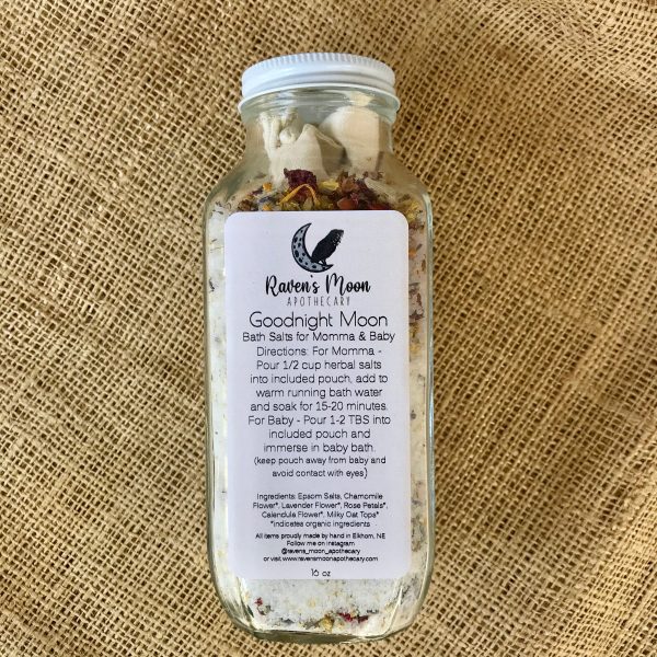 Herbal Bath Salts Hot on Sale