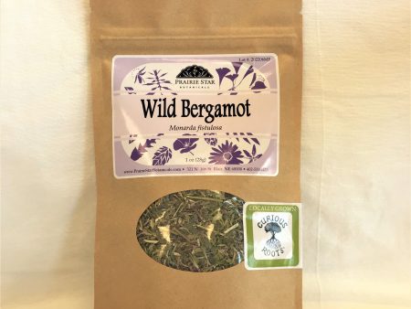 Wild Bergamot - Dried Herb Sale