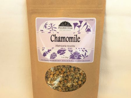 Chamomile - Dried Herb For Sale