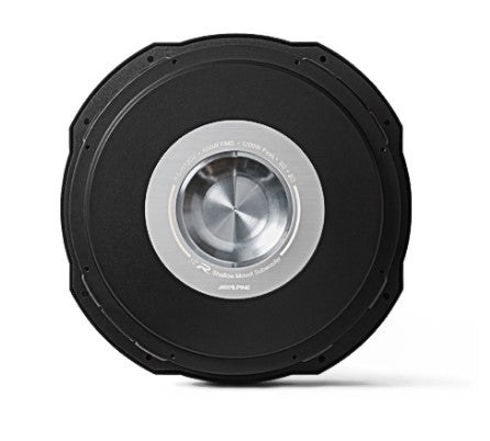 Alpine RS-W12D2 R-Series 12  Shallow Subwoofer with Dual 2-OHM Voice Coils Online