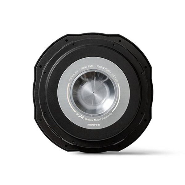 Alpine RS-W10D2 R-Series 10  Subwoofer with Dual 2-ohm Voice Coils Discount