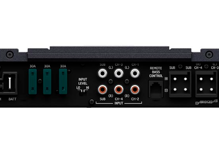 Alpine HDA-V90 Hi-Res Audio 5 Channel Amplifier For Sale