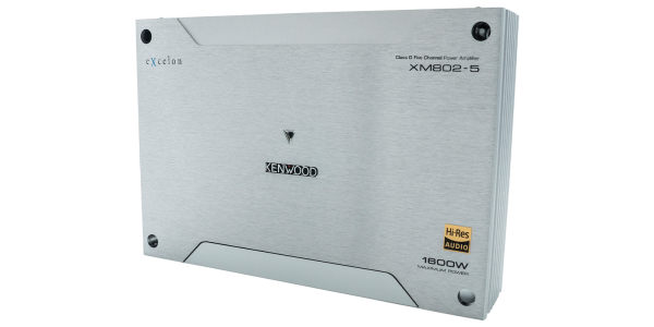 Kenwood Excelon XM802-5 Class D 5-Channel Powersports Marine Power Amplifier Online now